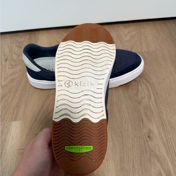 Kizik Prague Hands Free Canvas Shoes Men’s 11 / Womens 12.5 - Picture 8 of 8